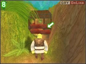 Idź dalej - [POZIOM 01] Shreks Swamp cz.2 | Shrek 2 The Game - Shrek 2: The Game - poradnik do gry
