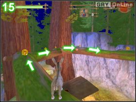 4 - [POZIOM 03] The Hunt cz.2 | Shrek 2 The Game - Shrek 2: The Game - poradnik do gry
