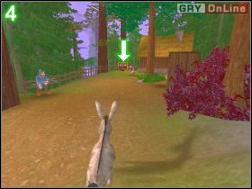 Przeskocz następne grzyby i biegnij przed siebie - [POZIOM 05] Psycho Vegetation | Shrek 2 The Game - Shrek 2: The Game - poradnik do gry