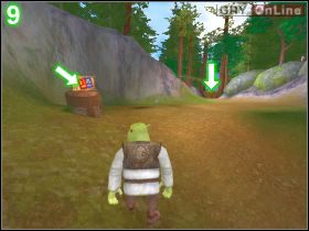 1 - [POZIOM 06] Shrek Rescues Donkey cz.2 | Shrek 2 The Game - Shrek 2: The Game - poradnik do gry