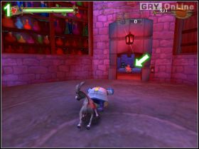 1 - [POZIOM 08] Escape The Factory cz.1 | Shrek 2 The Game - Shrek 2: The Game - poradnik do gry