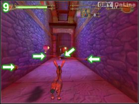 2 - [POZIOM 08] Escape The Factory cz.2 | Shrek 2 The Game - Shrek 2: The Game - poradnik do gry