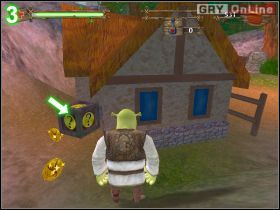 2 - [POZIOM 09] The Potion Fails cz.1 | Shrek 2 The Game - Shrek 2: The Game - poradnik do gry