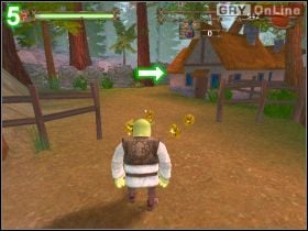 3 - [POZIOM 09] The Potion Fails cz.1 | Shrek 2 The Game - Shrek 2: The Game - poradnik do gry