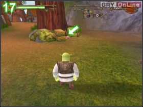 4 - [POZIOM 09] The Potion Fails cz.2 | Shrek 2 The Game - Shrek 2: The Game - poradnik do gry