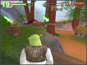 5 - [POZIOM 09] The Potion Fails cz.2 | Shrek 2 The Game - Shrek 2: The Game - poradnik do gry