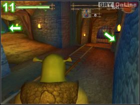 3 - [POZIOM 10] The Mine cz.2 | Shrek 2 The Game - Shrek 2: The Game - poradnik do gry