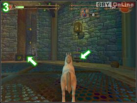 2 - [POZIOM 12] Donkey Escapes Prison cz.1 | Shrek 2 The Game - Shrek 2: The Game - poradnik do gry