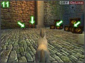 2 - [POZIOM 12] Donkey Escapes Prison cz.2 | Shrek 2 The Game - Shrek 2: The Game - poradnik do gry