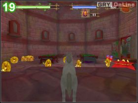 1 - [POZIOM 12] Donkey Escapes Prison cz.3 | Shrek 2 The Game - Shrek 2: The Game - poradnik do gry