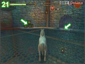 2 - [POZIOM 12] Donkey Escapes Prison cz.3 | Shrek 2 The Game - Shrek 2: The Game - poradnik do gry