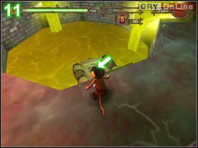 2 - [POZIOM 13] Poos n Boots Escapes Prison cz.2 | Shrek 2 The Game - Shrek 2: The Game - poradnik do gry