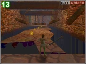 2 - [POZIOM 14] Shrek Escapes Prison cz.2 | Shrek 2 The Game - Shrek 2: The Game - poradnik do gry