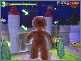 2 - [POZIOM 15] Giant Gingy Attack | Shrek 2 The Game - Shrek 2: The Game - poradnik do gry
