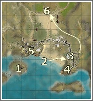 Płyniemy na wyspę [1] - Misja 1 - Latarnia | Projekt Ameryka | Soldiers Ludzie Honoru - Soldiers: Ludzie Honoru - poradnik do gry