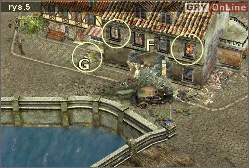 Granaty są niezbędne do opanowania rezydencji [8] - Misja 2 - Spotkanie (2) | Projekt Ameryka | Soldiers Ludzie Honoru - Soldiers: Ludzie Honoru - poradnik do gry