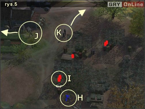 1 - Misja 5 - Ratunek (2) | Projekt Ameryka | Soldiers Ludzie Honoru - Soldiers: Ludzie Honoru - poradnik do gry