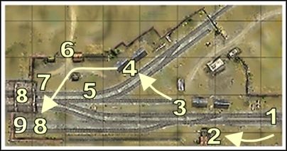 Do dyspozycji mamy trzech ludzi [1] [rys - Misja 4 - Kradzież (1) | Katiusza | Soldiers Ludzie Honoru - Soldiers: Ludzie Honoru - poradnik do gry