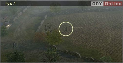 Główne zadanie teraz to neutralizacja przy pomocy granatu działa [3] - Misja 1 - Strefa zrzutu | Droga do Berlina | Soldiers Ludzie Honoru - Soldiers: Ludzie Honoru - poradnik do gry