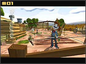 1 - Poradnik do gry - Jak zdobyć marchewki? | Fenimore Fillmore The Westerner - Fenimore Fillmore: The Westerner - poradnik do gry