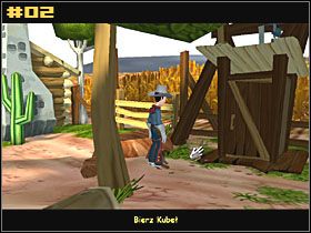 2 - Poradnik do gry - Jak zdobyć marchewki? | Fenimore Fillmore The Westerner - Fenimore Fillmore: The Westerner - poradnik do gry