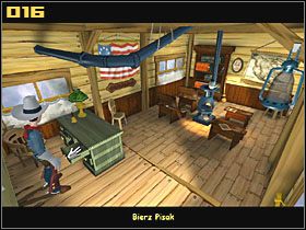 W szkole właśnie trwają lekcje, ale co tam - właź do środka - Jak odzyskać rewolwery? cz.2 | Fenimore Fillmore The Westerner - Fenimore Fillmore: The Westerner - poradnik do gry