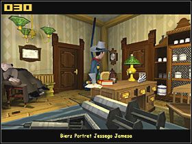 Wróć do gabinetu doktorka i wykonaj zabieg (29) - Jak odzyskać rewolwery? cz.4 | Fenimore Fillmore The Westerner - Fenimore Fillmore: The Westerner - poradnik do gry