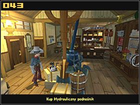 7 - Jak naprawić powóz i przebrać się za doktora? cz.1 - Fenimore Fillmore: The Westerner - poradnik do gry