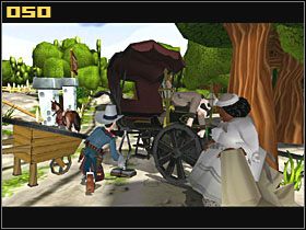 5 - Jak naprawić powóz i przebrać się za doktora? cz.2 - Fenimore Fillmore: The Westerner - poradnik do gry