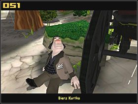 Przed założeniem koła, użyj podnośnika (50) - Jak naprawić powóz i przebrać się za doktora? cz.2 - Fenimore Fillmore: The Westerner - poradnik do gry