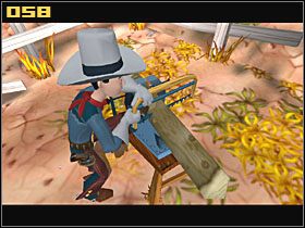 5 - Jak naprawić powóz i przebrać się za doktora? cz.3 - Fenimore Fillmore: The Westerner - poradnik do gry