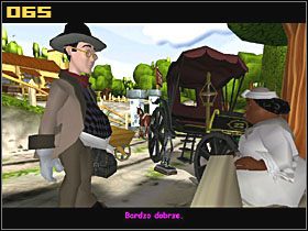 Wracaj przed szkołę - Jak naprawić powóz i przebrać się za doktora? cz.4 - Fenimore Fillmore: The Westerner - poradnik do gry