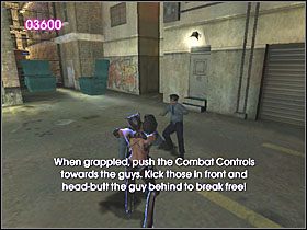 Wkrótce znajdziesz się przy zablokowanym deskami przejściu - Scrap Yard (4) | Scena 2 | Catwoman - Catwoman - poradnik do gry