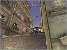 Kiedy ich pokonasz, dostań się z powrotem w pobliże mostku - Parking Lot (2) | Scena 3 | Catwoman - Catwoman - poradnik do gry