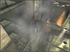 Przeskocz po drągach na drugą stronę i zacznij biec dalej przed siebie - Parking Lot (3) | Scena 3 | Catwoman - Catwoman - poradnik do gry