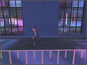 Przeskocz po drągach na półpięterko - Scene 83 (1) | Scena 4 | Catwoman - Catwoman - poradnik do gry