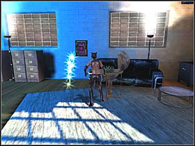 Znajdziesz się w niebieskim pomieszczeniu - Scene 83 (2) | Scena 4 | Catwoman - Catwoman - poradnik do gry