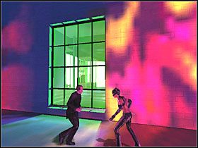 Możesz spokojnie przebiec przez czerwone czujniki ruchu - Scene 83 (2) | Scena 4 | Catwoman - Catwoman - poradnik do gry