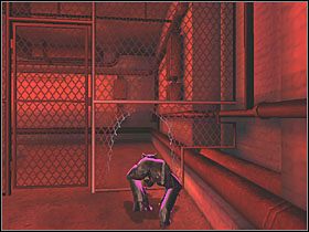 Potem zeskocz na dół i przejdź przez nowo otwarte drzwi do kolejnego etapu - Scene 83 (2) | Scena 4 | Catwoman - Catwoman - poradnik do gry