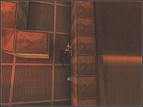 Teraz udaj się dalej w prawo (wpierw możesz zebrać nagrodę parę kroków na lewo) - Factory Perimeter (3) | Scena 5 | Catwoman - Catwoman - poradnik do gry