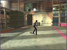 Teraz udaj się dalej przed siebie, aż dojdziesz do kolejnego dużego pomieszczenia - Hedare Factory (2) | Scena 6 | Catwoman - Catwoman - poradnik do gry