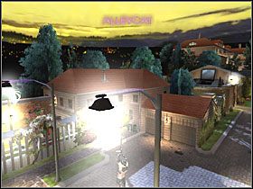 Wbiegnij po jej środkowej części (aby nie trafić na okna) i odbij się do tyłu, po czym chwyć batem za drąg - Mansion Grounds (1) | Scena 7 | Catwoman - Catwoman - poradnik do gry