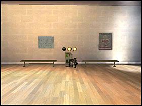 Teraz rozbij jedną z wielkich szyb i wejdź do pomieszczenia za nimi - Mansion Grounds (3) | Scena 7 | Catwoman - Catwoman - poradnik do gry