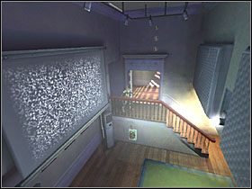 Następnie chwyć się ekranu (możesz się go trzymać) i przejdź w lewo - Mansion Interior (2) | Scena 8 | Catwoman - Catwoman - poradnik do gry