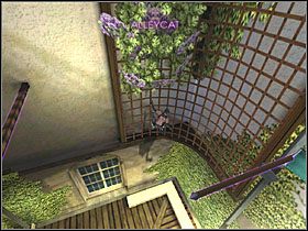 Z niego z kolei przeskocz na siatkę naprzeciwko i zacznij kierować się w prawy dolny róg - Mansion Interior (3) | Scena 8 | Catwoman - Catwoman - poradnik do gry