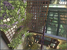 Przeskakuj po kolejnych w stronę siatki na końcu - Mansion Interior (4) | Scena 8 | Catwoman - Catwoman - poradnik do gry