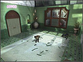 4 - Mansion Interior (4) | Scena 8 | Catwoman - Catwoman - poradnik do gry