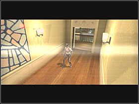 Po skończonej walce otworzą się drzwi u góry - Mansion Interior (5) | Scena 8 | Catwoman - Catwoman - poradnik do gry