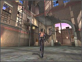 1 - Derelict Building (1) | Scena 9 | Catwoman - Catwoman - poradnik do gry