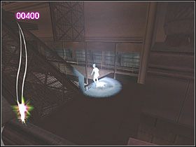 Niebawem dotrzesz do rampy prowadzącej do góry - Derelict Building (4) | Scena 9 | Catwoman - Catwoman - poradnik do gry